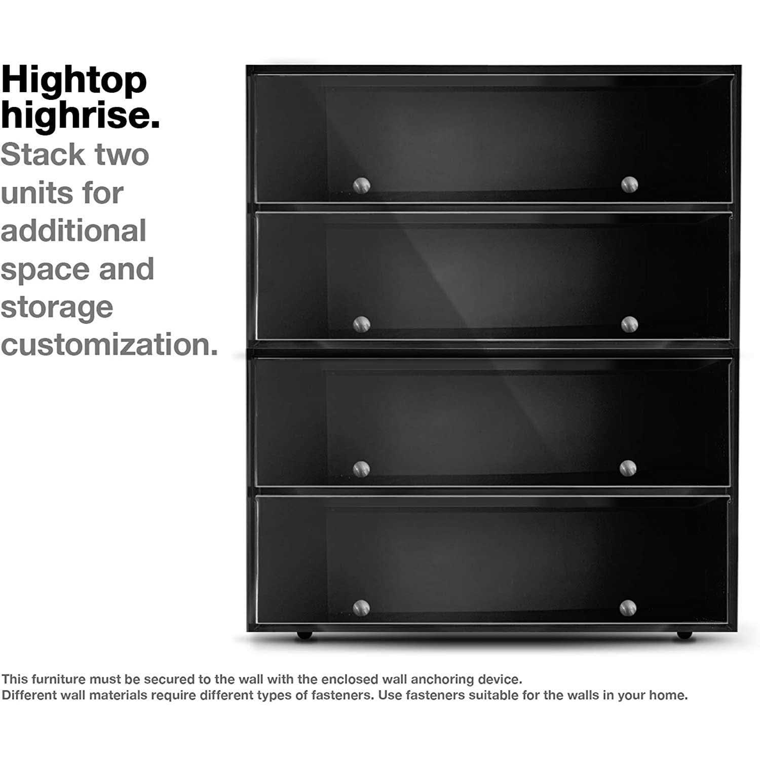 Sneaker Throne Shoe Rack With Lights For Up To 6 Pairs Of Shoes - Image 3