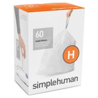 simplehuman Code H Custom Fit Drawstring Trash Bags