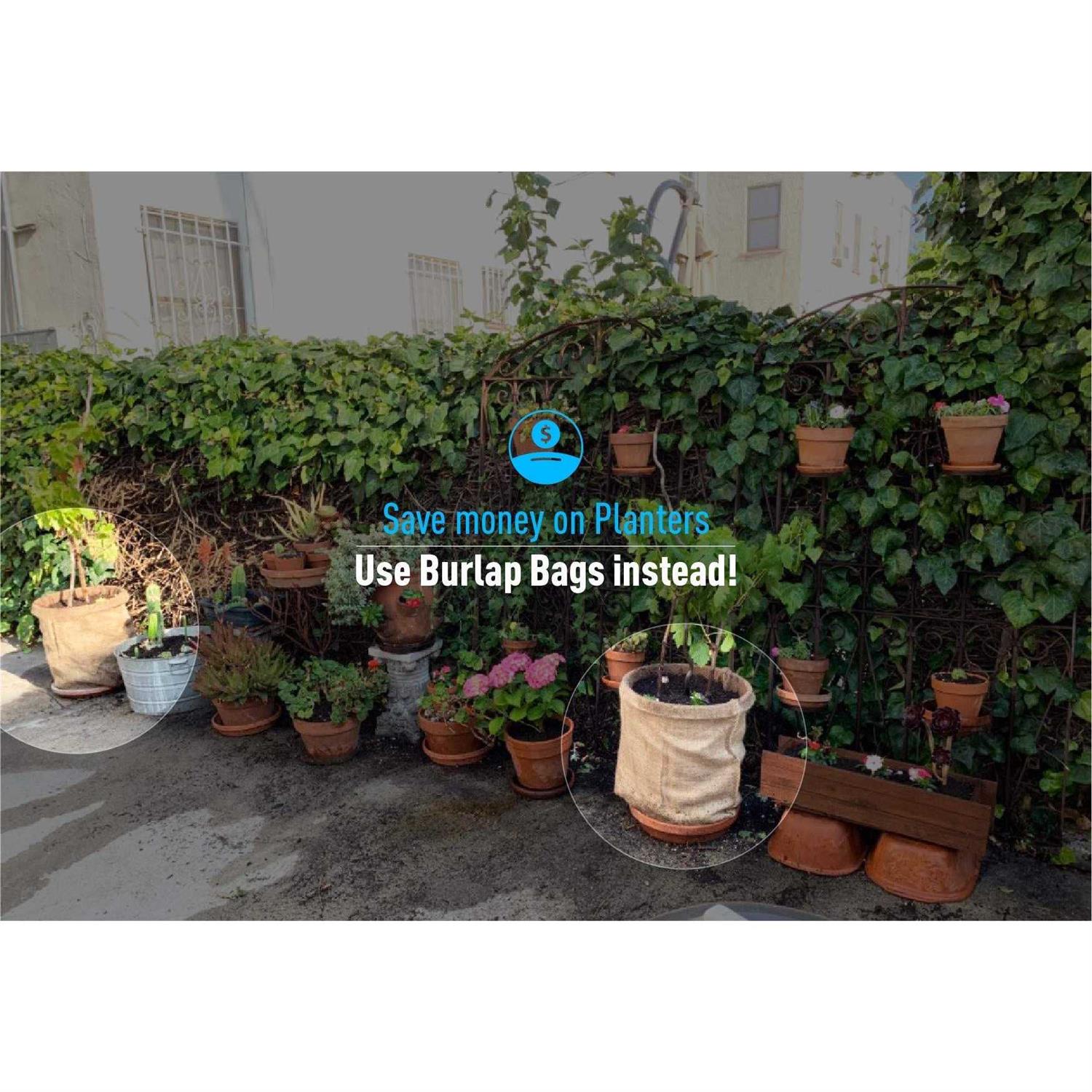 Sandbaggy Burlap Sacks Bags - Image 4