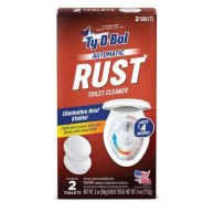 Ty-D-Bol Tydbol Rust Automatic Toilet Bowl Cleaner Tablet 2 Pack