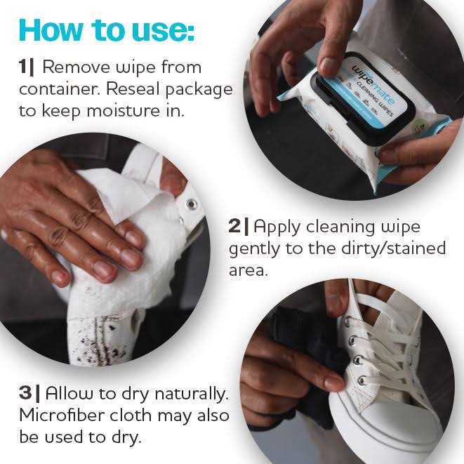 Wipemate Advanced Cleaning Wipes - Image 3