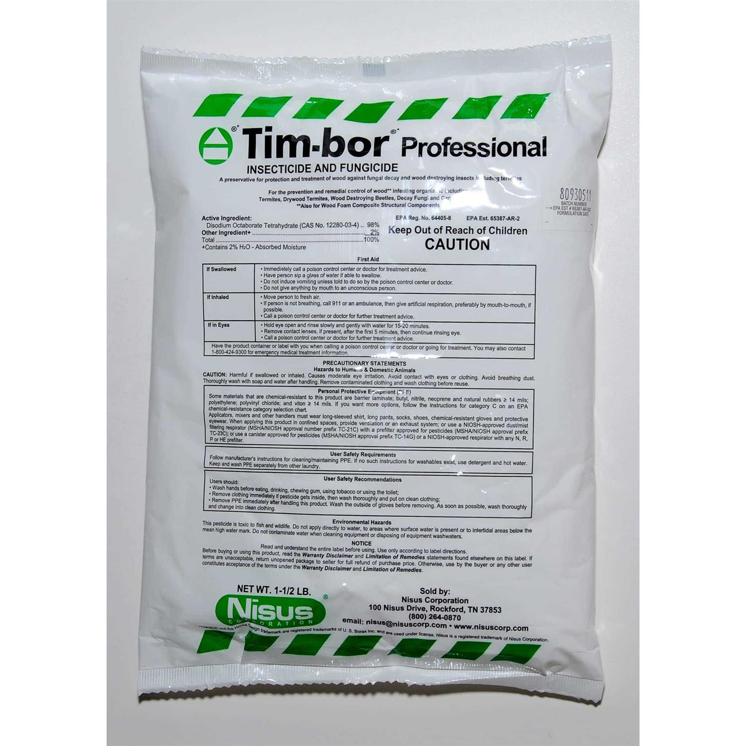Tim-bor Professional Insecticide - Image 3