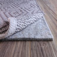 RugPadUSA FiberSoft Extra Thick 100% Felt Rug Pad for All Floors