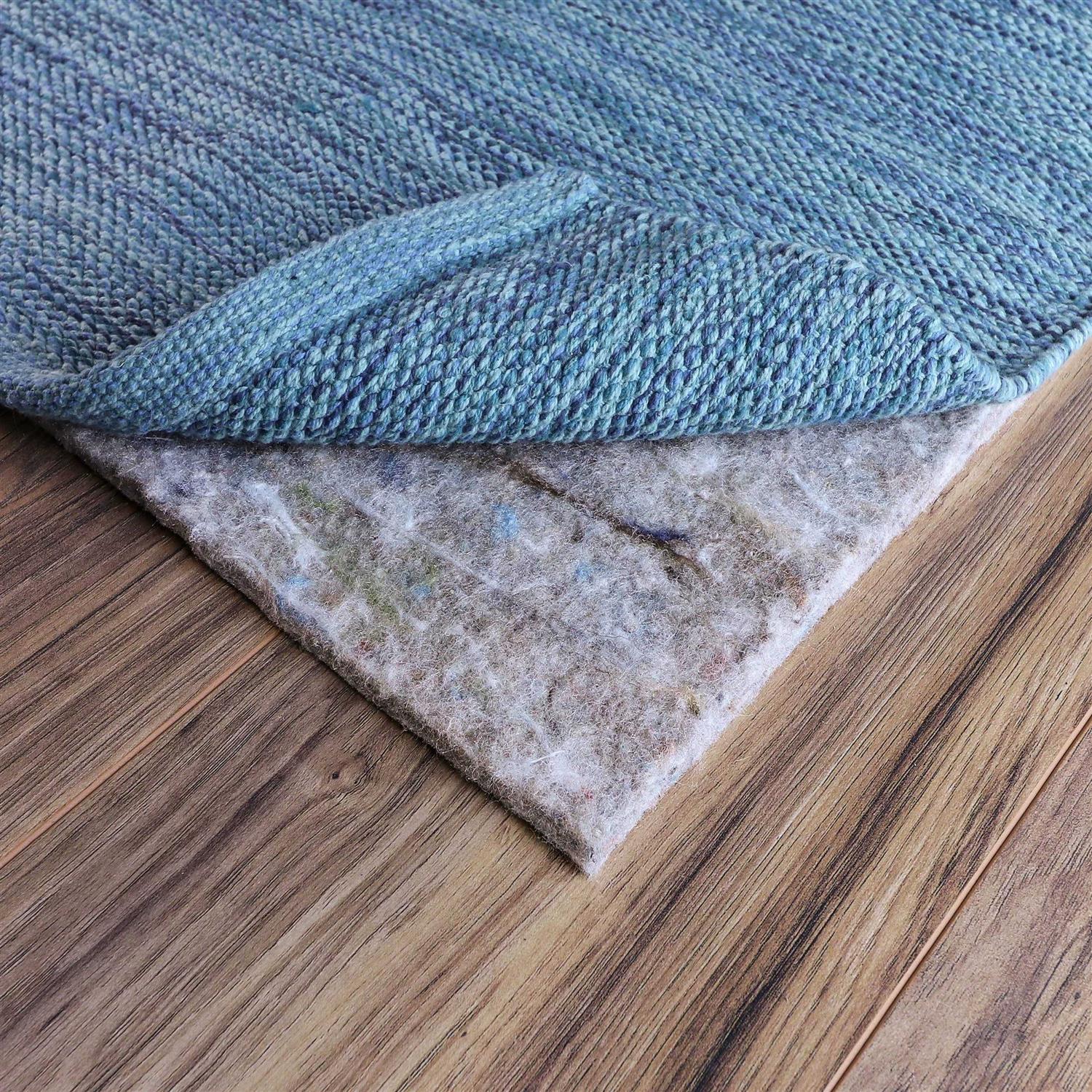 RugPadUSA FiberSoft Extra Thick 100% Felt Rug Pad for All Floors - Image 2