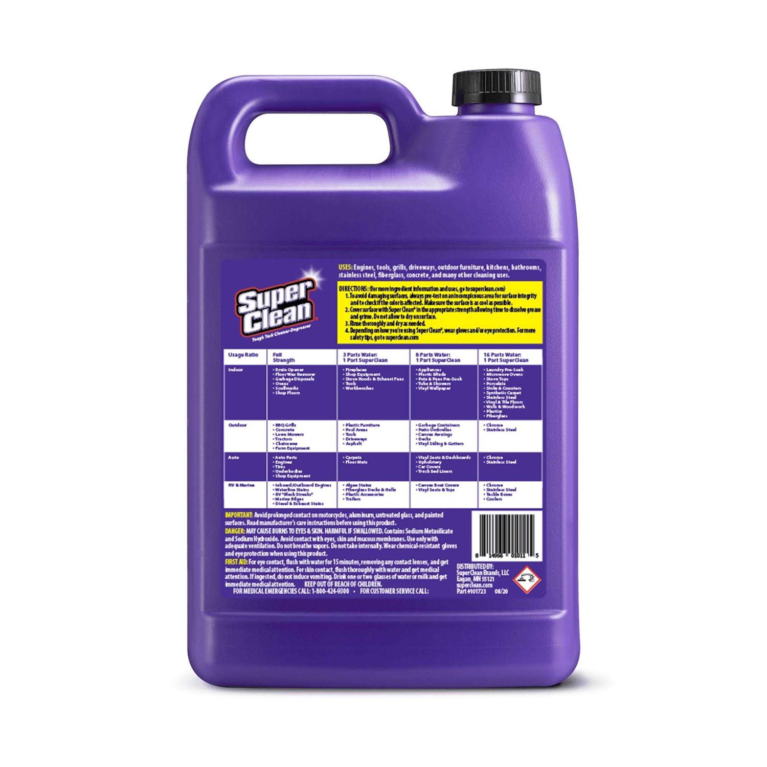 Superclean Cleaner-Degreaser - Image 2