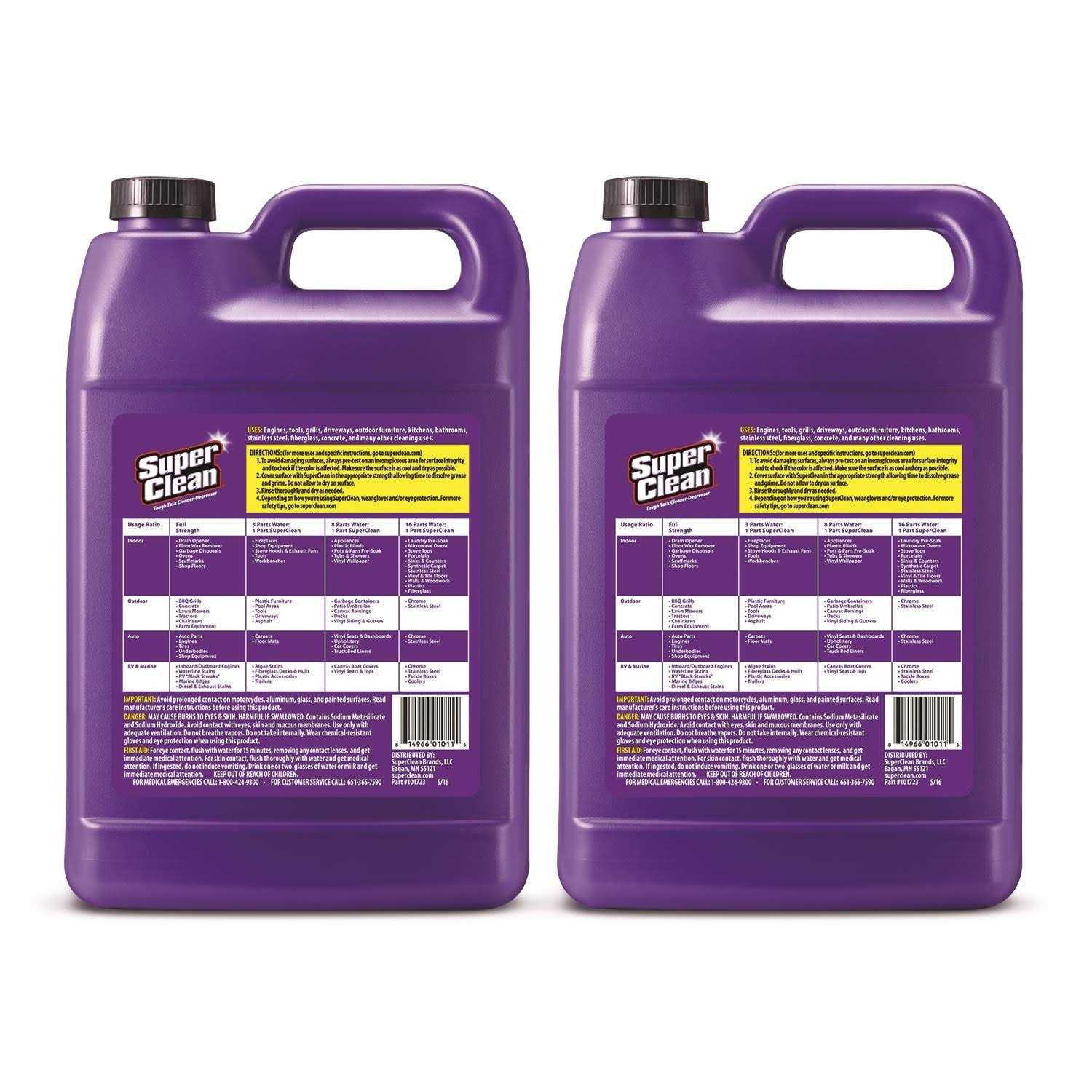 Superclean Cleaner-Degreaser - Image 4