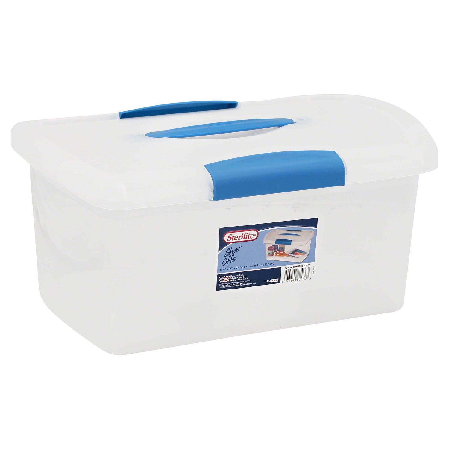 Sterilite Medium Nesting ShowOffs