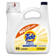 Tide Simply Free Sensitive Liquid Laundry Detergent