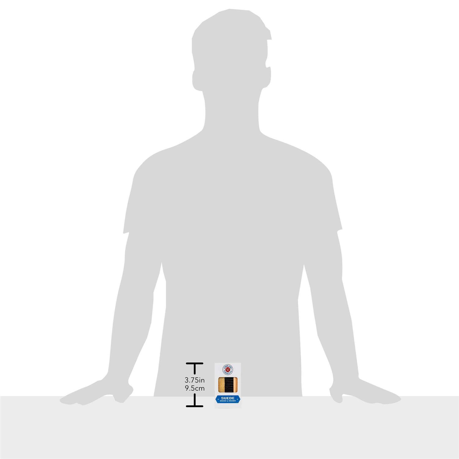 Suede Brush and Eraser Suede Cleaner Safe on Suede and Nubuck. Effectively Cleans and Restores Nap - Image 3