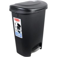 Rubbermaid Step On Trash Can