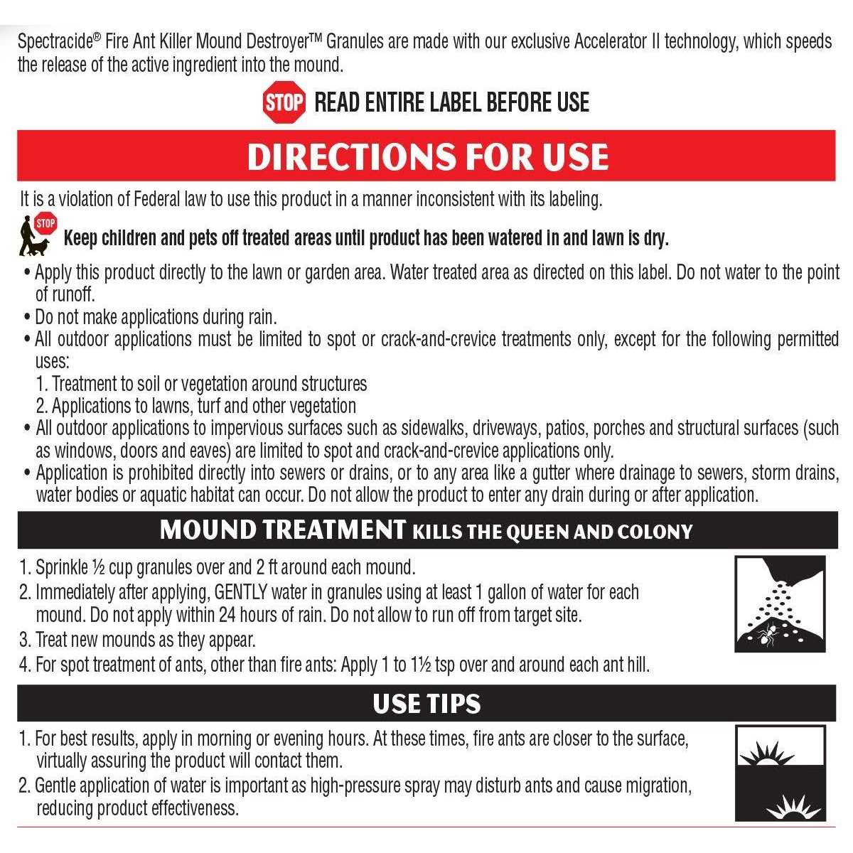 Spectracide Mound Destroyer Fire Ant Killer - Image 2