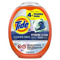 Tide Power Pods Hygienic Clean Heavy Duty