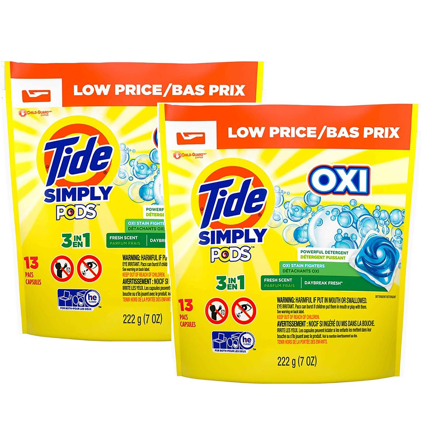 Tide Simply Pods Laundry Detergent