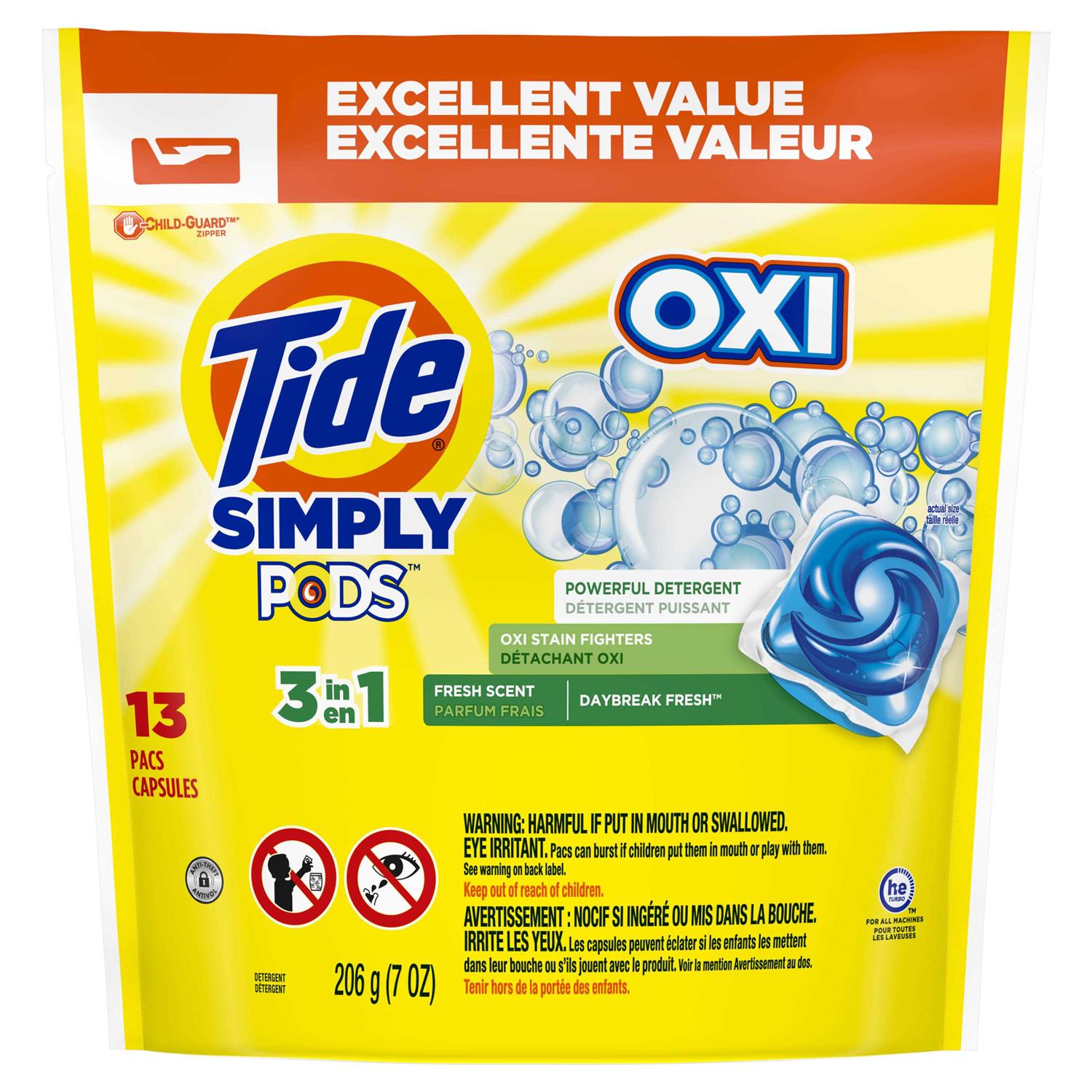 Tide Simply Pods Laundry Detergent - Image 4