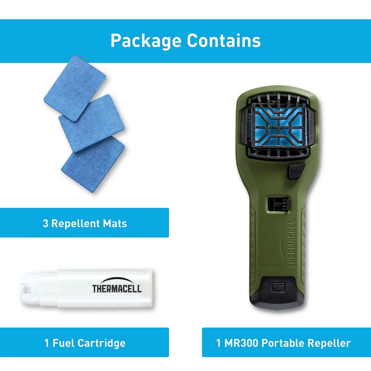 Thermacell Portable Mosquito Repeller MR300 - Image 3