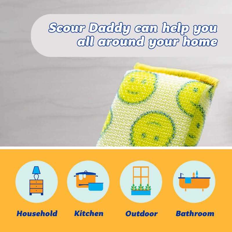 Scrub Daddy Scour Daddy - Image 2
