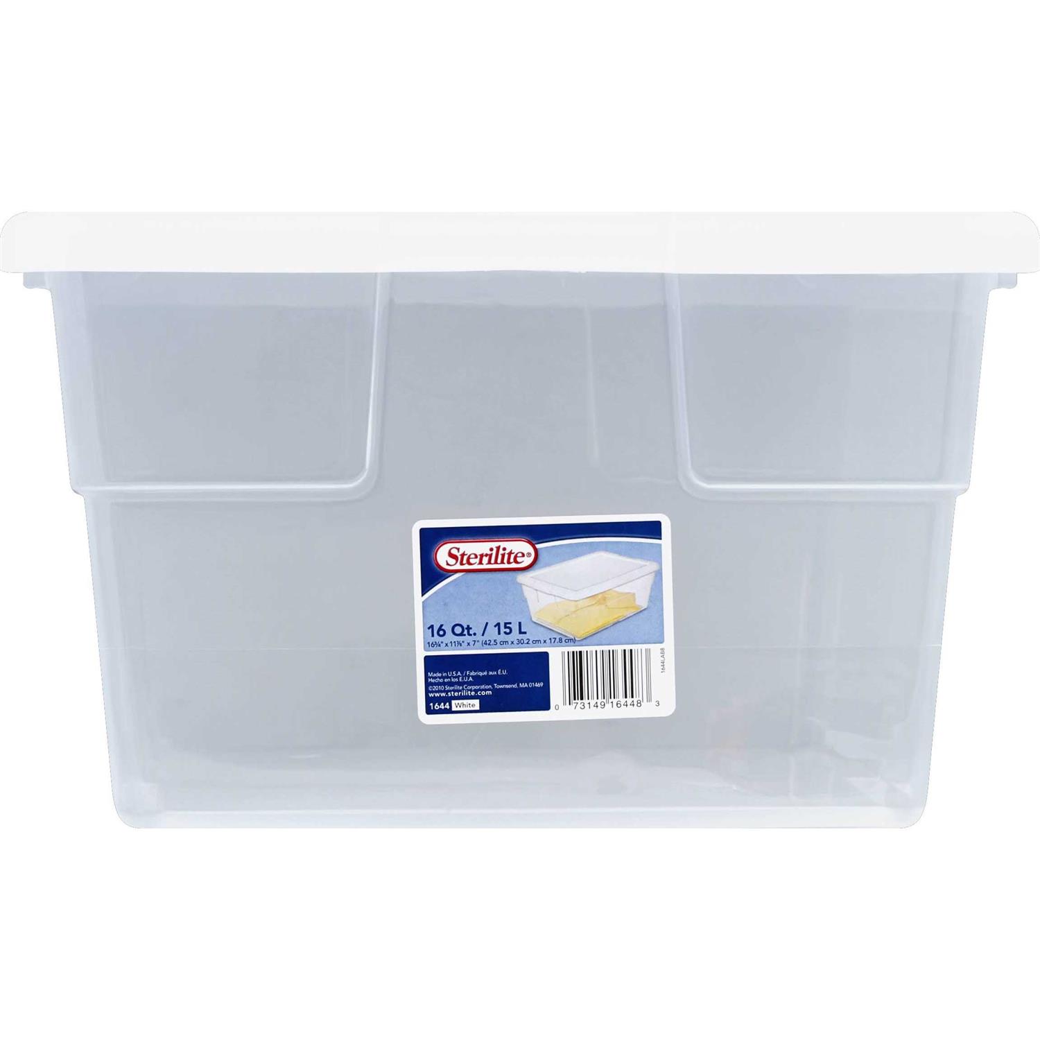 Sterilite 16 Quart Storage Box
