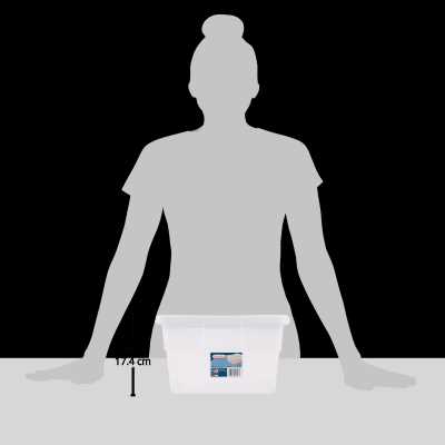 Sterilite 16 Quart Storage Box - Image 2