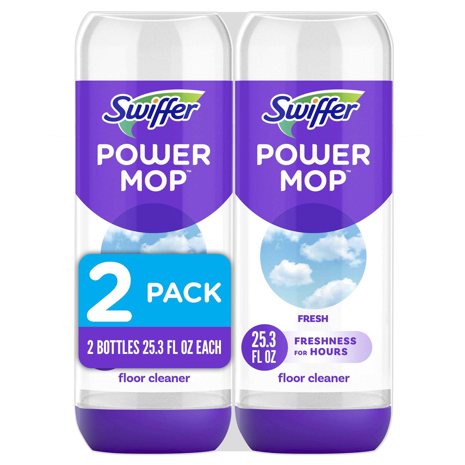 Swiffer PowerMop Floor Cleaning Solution