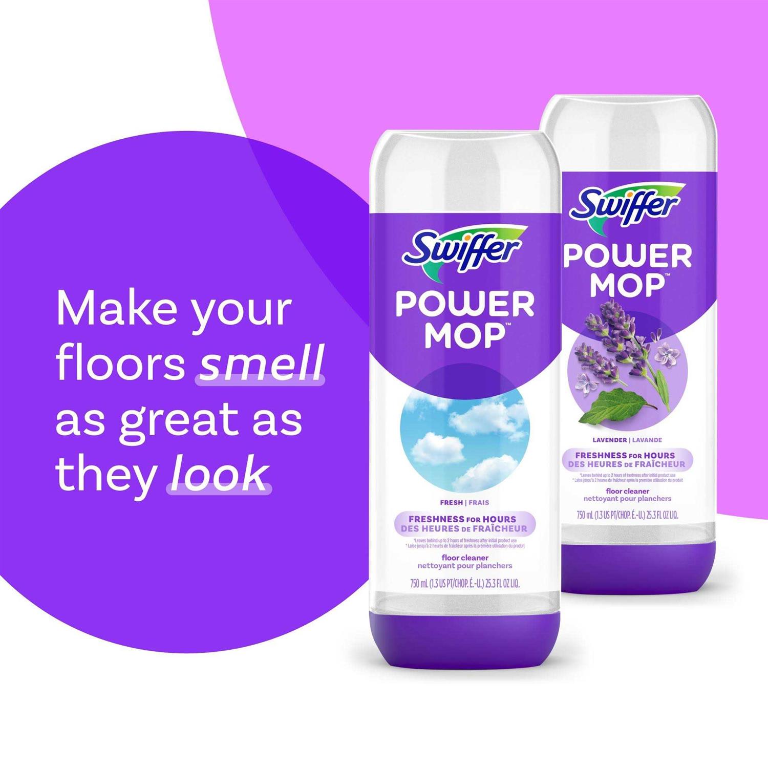 Swiffer PowerMop Floor Cleaning Solution - Image 3