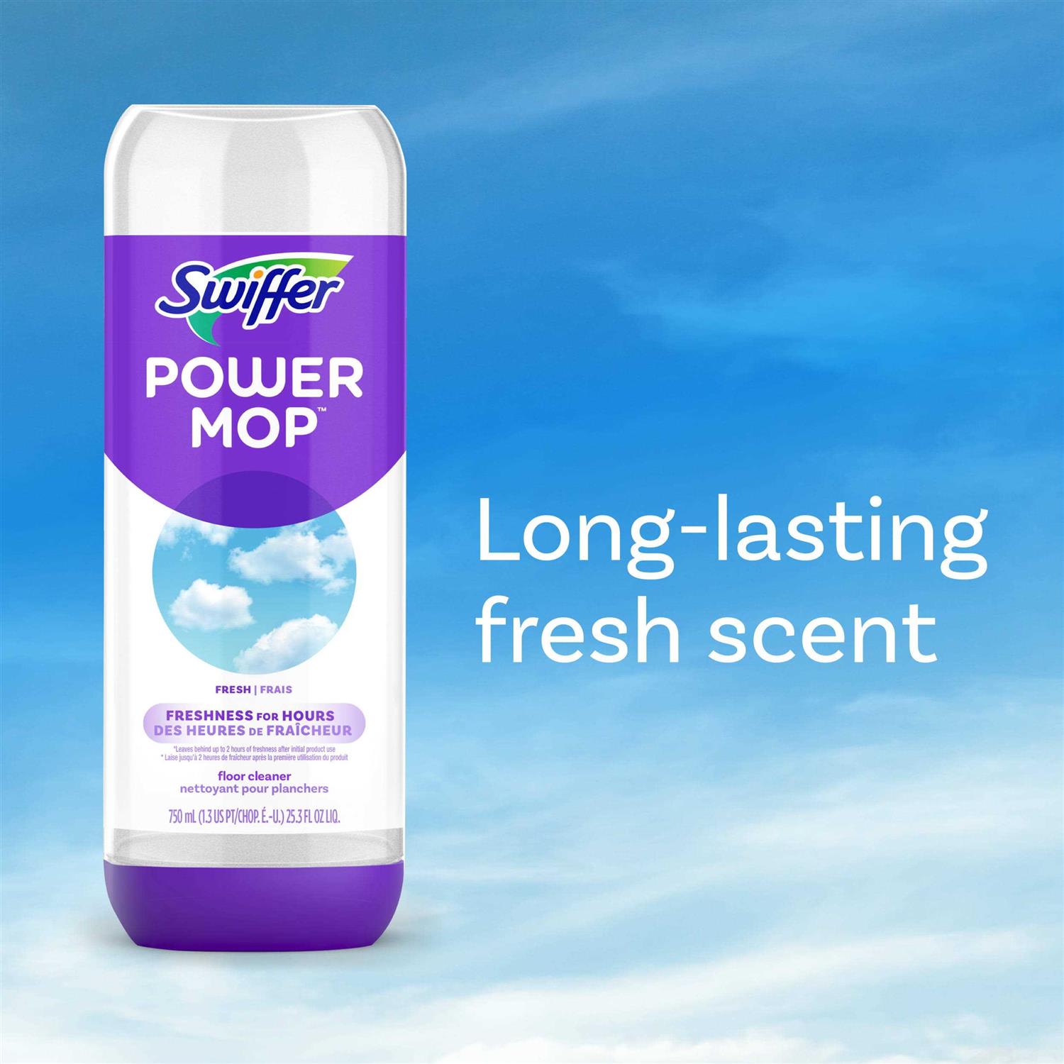 Swiffer PowerMop Floor Cleaning Solution - Image 5