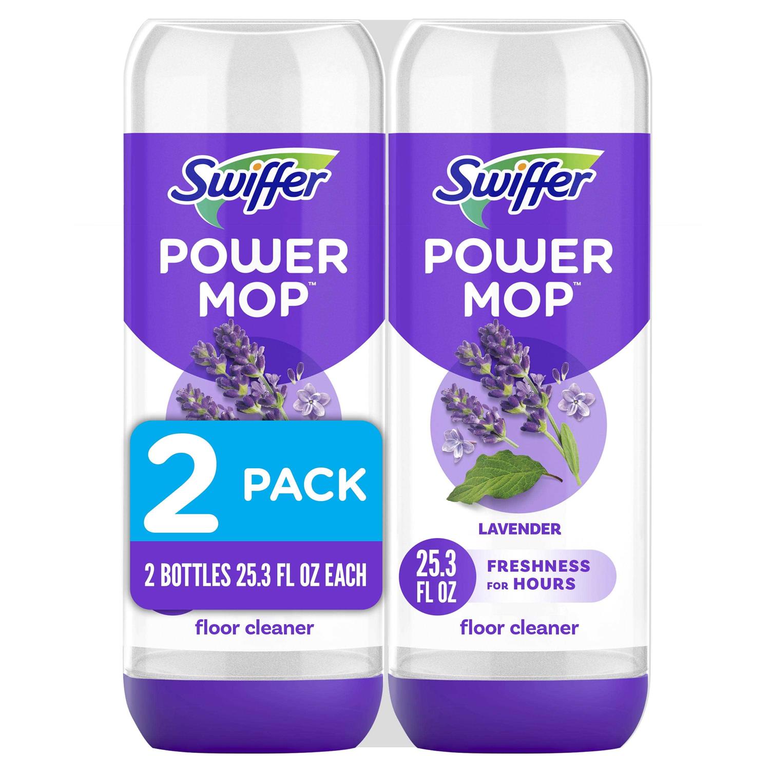 Swiffer PowerMop Floor Cleaning Solution