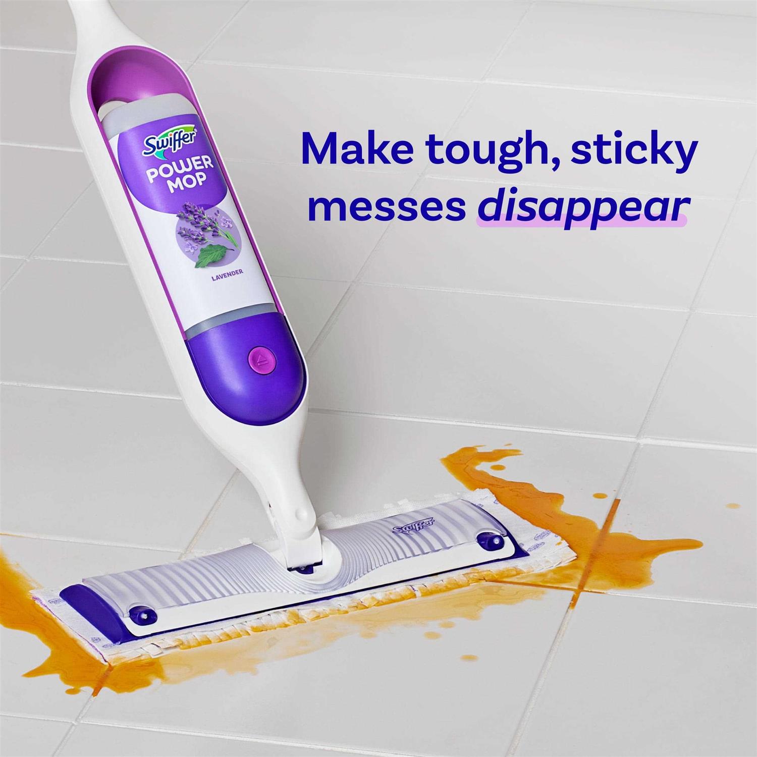 Swiffer PowerMop Floor Cleaning Solution - Image 5