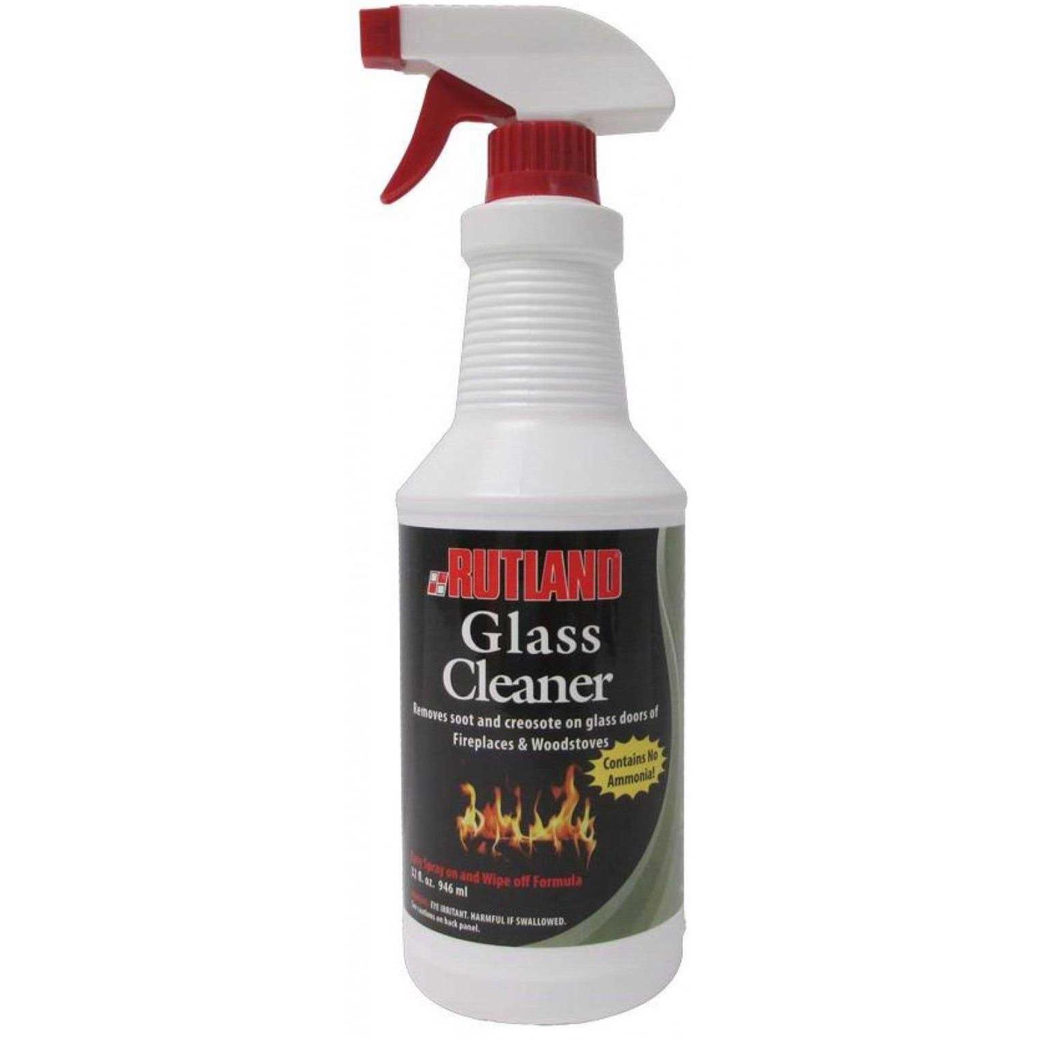 Rutland Fireplace Glass Cleaner