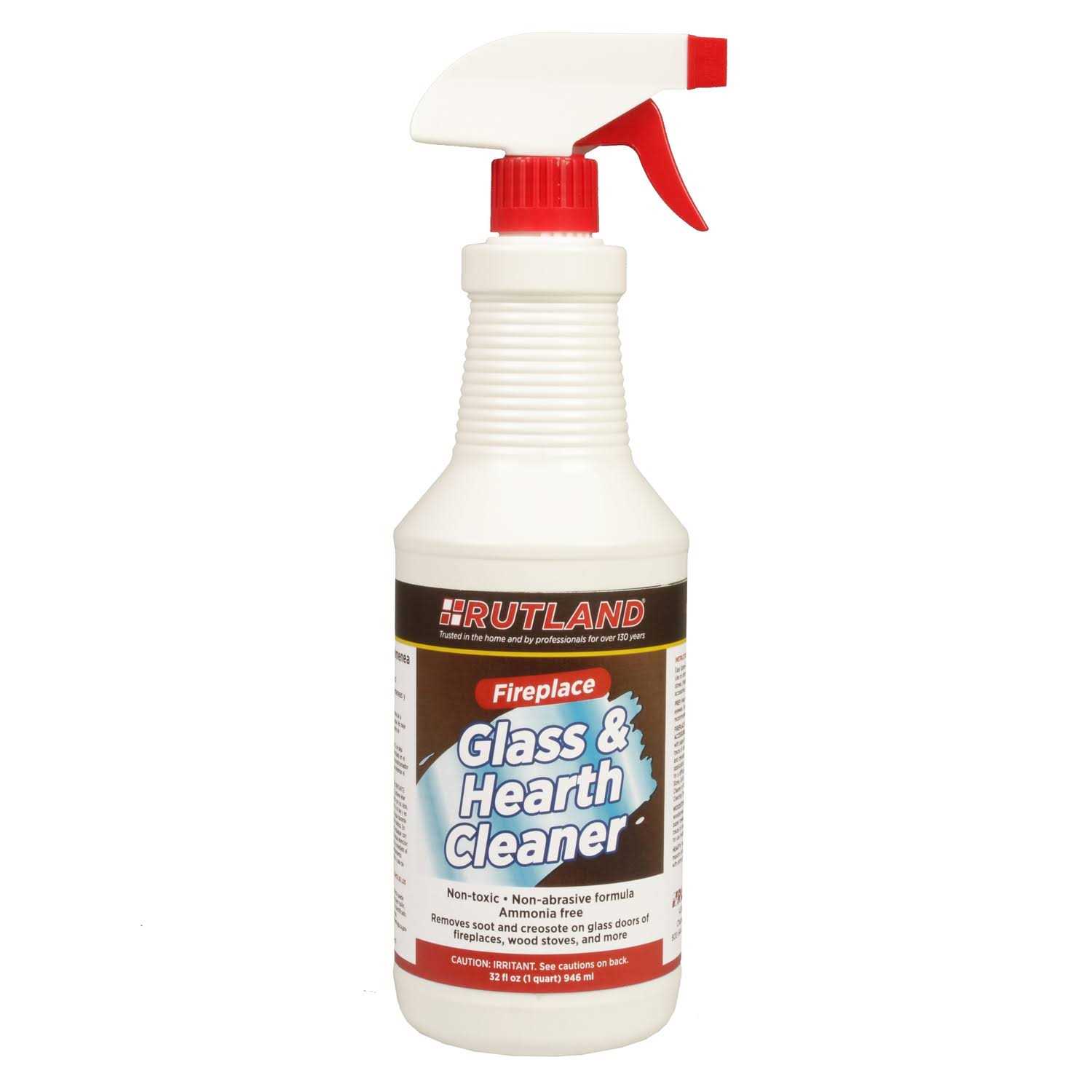 Rutland Fireplace Glass Cleaner - Image 2