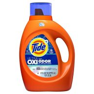 Tide Laundry Detergent Liquid Ultra OXI with Odor Eliminators