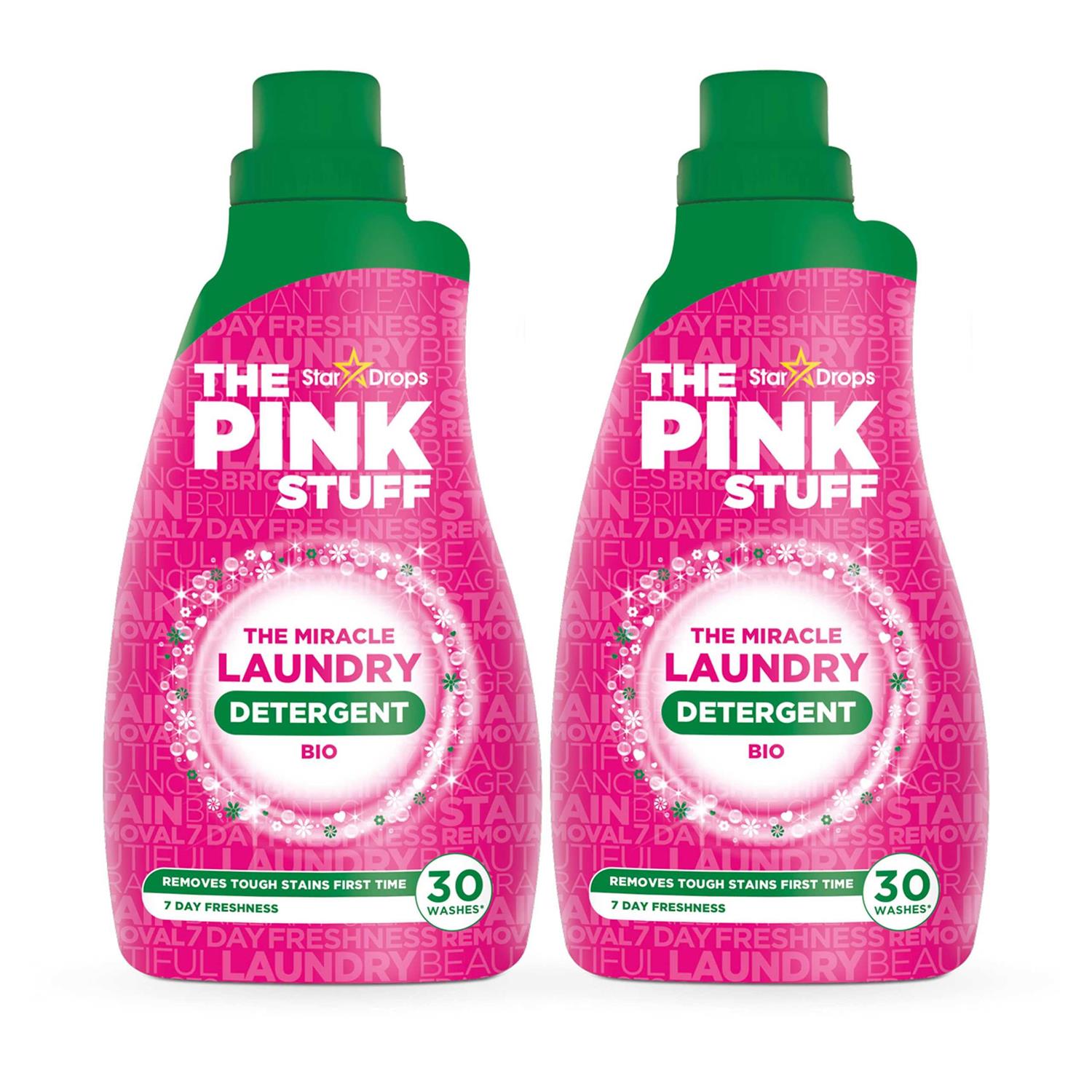 The Pink Stuff Miracle Laundry Detergent Liquid