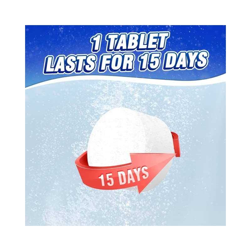 Vacplus Toilet Bowl Cleaner Tablets Automatic Toilet Bowl Cleaners with Bleach - Image 3