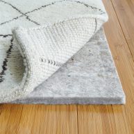 Rugpadusa Basics 1/2 Thick 100% Felt Protective Cushioning Rug Pad
