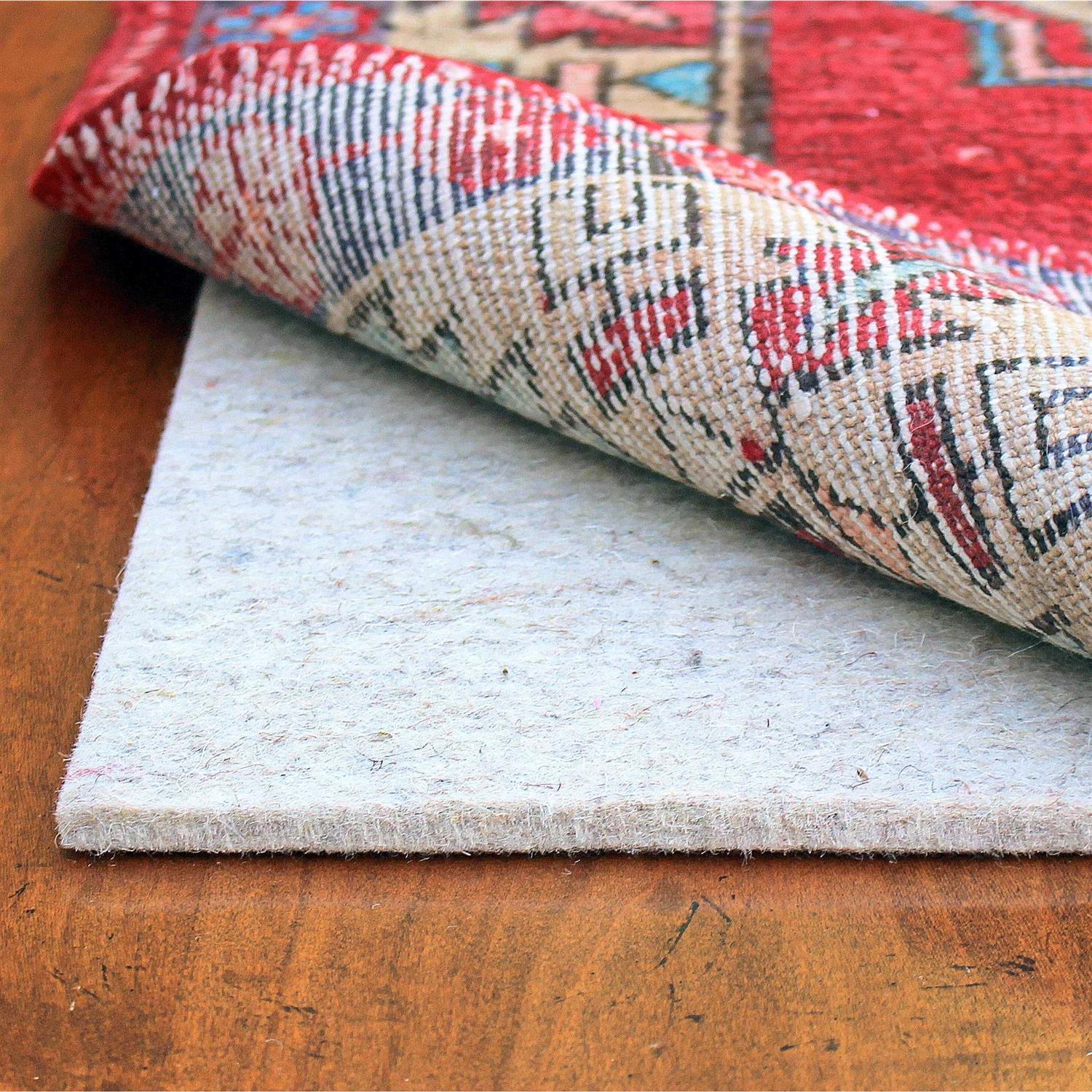 Rugpadusa Basics 1/2 Thick 100% Felt Protective Cushioning Rug Pad - Image 2
