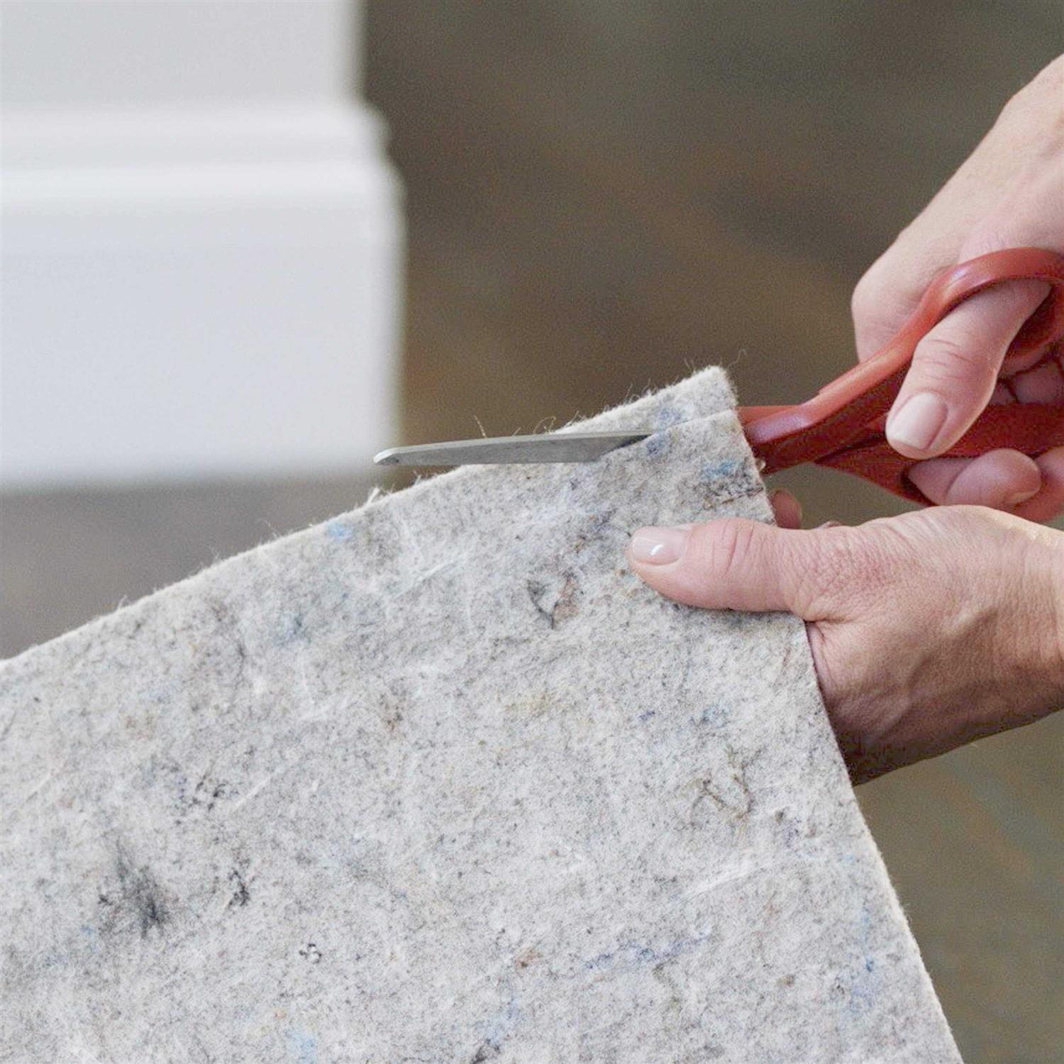 Rugpadusa Basics 1/2 Thick 100% Felt Protective Cushioning Rug Pad - Image 3