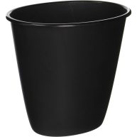 Sterilite Oval Vanity Wastebasket