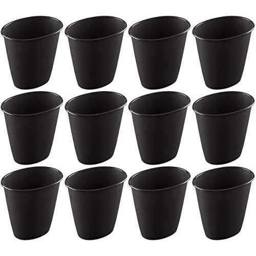 Sterilite Oval Vanity Wastebasket - Image 3