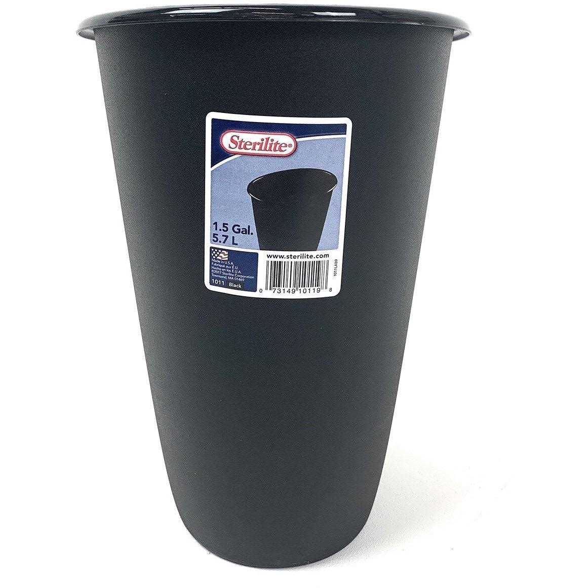 Sterilite Oval Vanity Wastebasket - Image 4