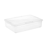 The Container Store Our Boot Box 22-1/2 x 14-3/4 x 5-3/8 h