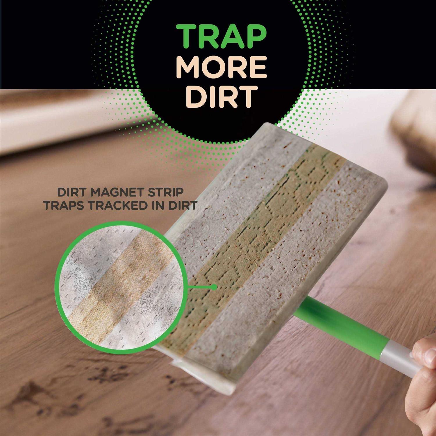 Swiffer Sweeper Wet Wood Floor Mopping Cloths - Image 2