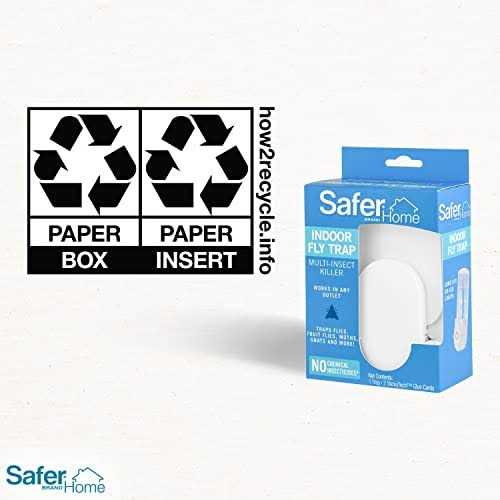 Safer Home Indoor Plug-In Fly Trap - Image 3