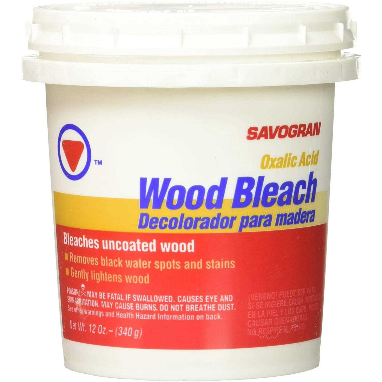 Savogran 10501 Wood Bleach