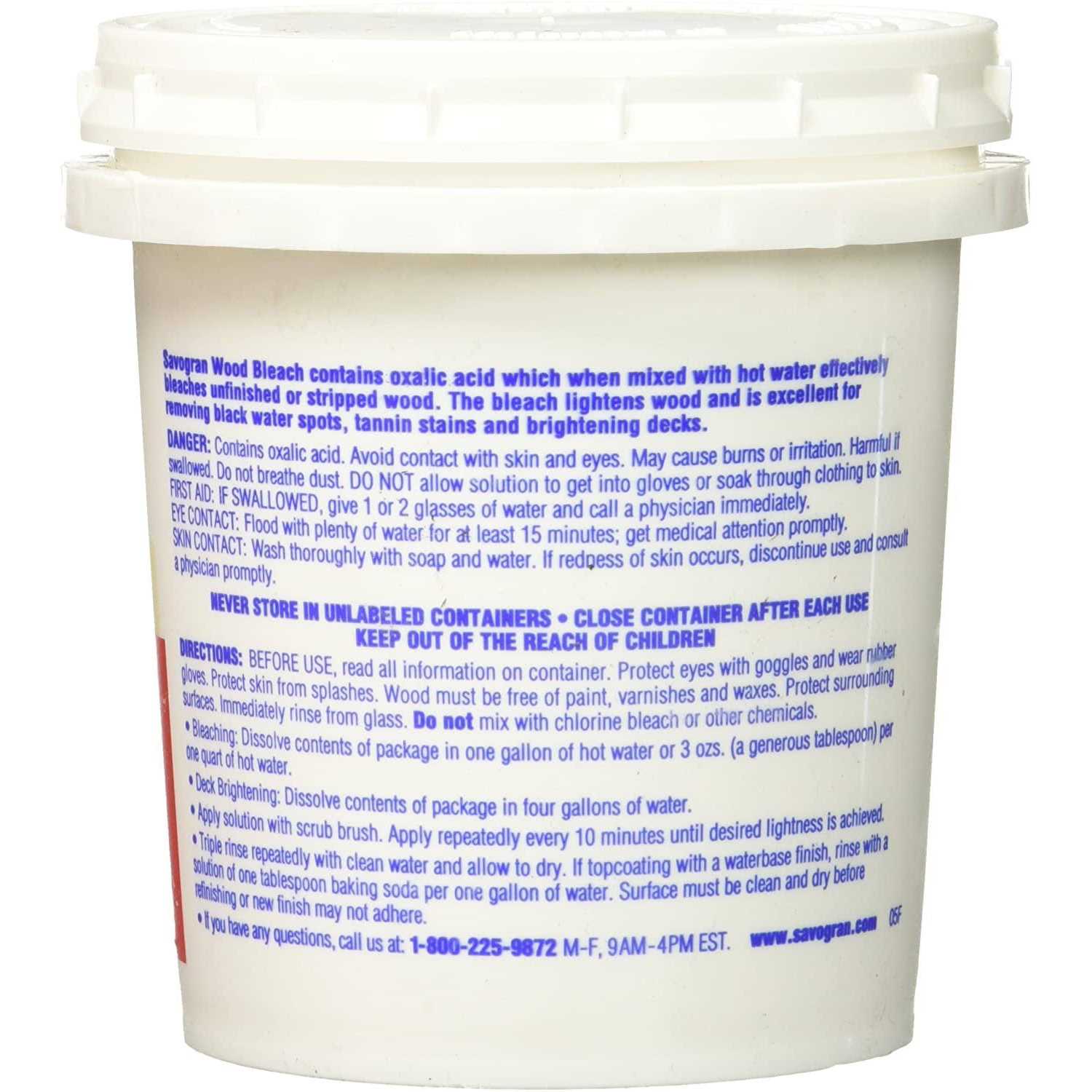 Savogran 10501 Wood Bleach - Image 2