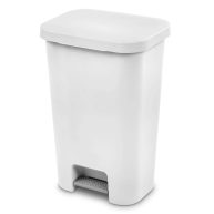 Sterilite Step On Wastebasket