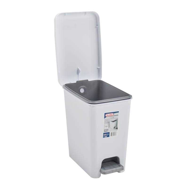 Sterilite Step On Wastebasket - Image 3