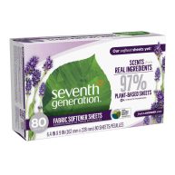 Seventh Generation Fabric Softener Sheets