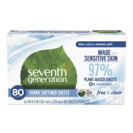 Seventh Generation Fabric Softener Sheets