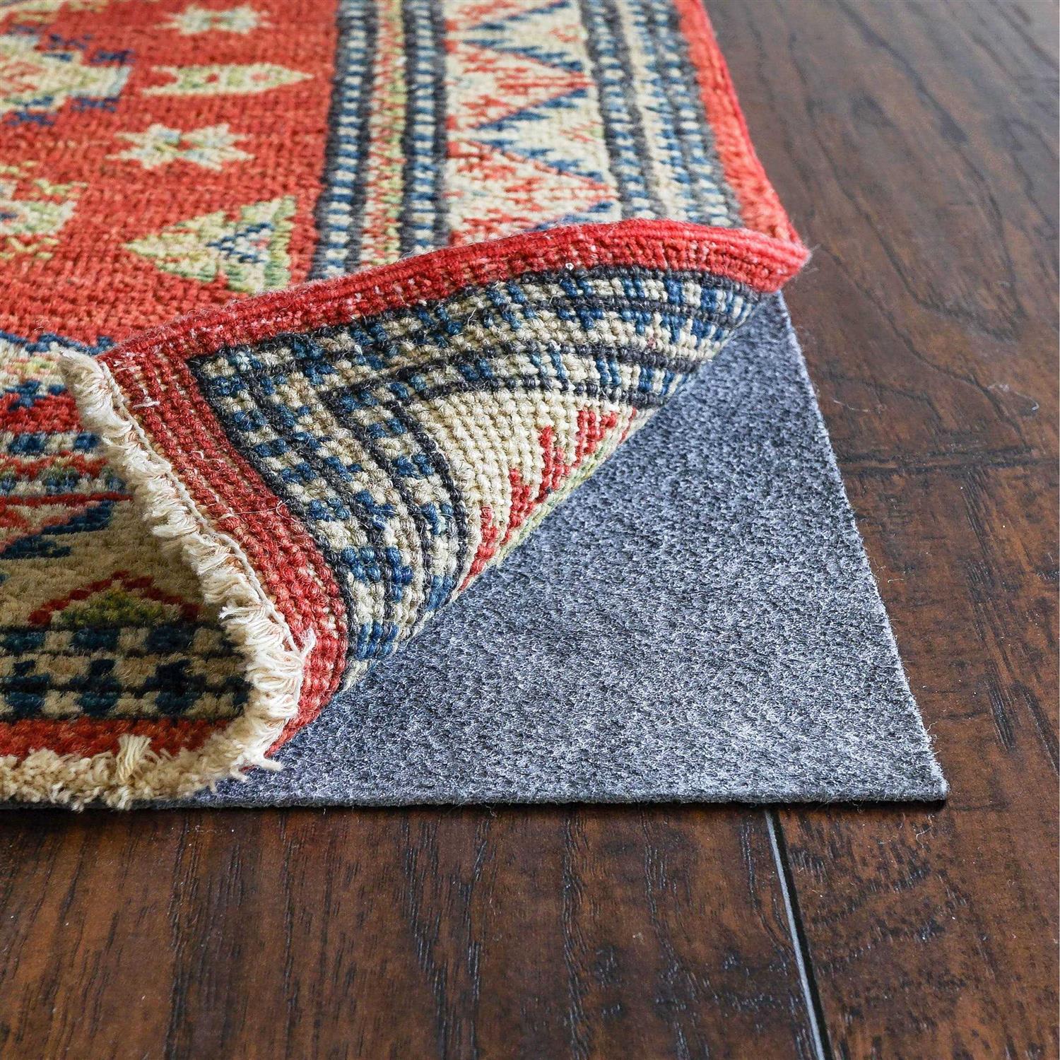 Rugpadusa Rug Ultra-Low Profile Felt Rubber Rug Pad