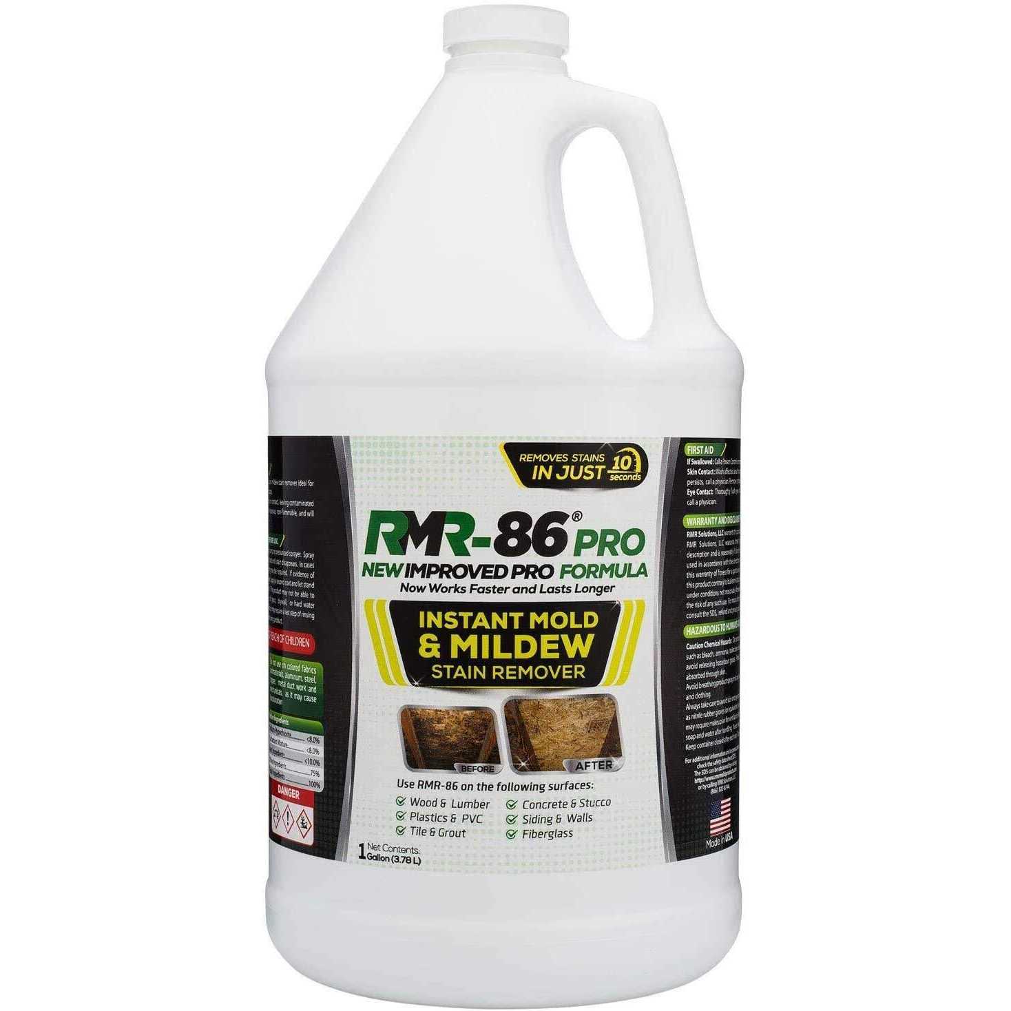RMR-86 Pro Instant Mold Stain & Mildew Stain Remover