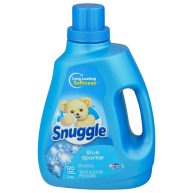 Snuggle Blue Sparkle Liquid Fabric Softener